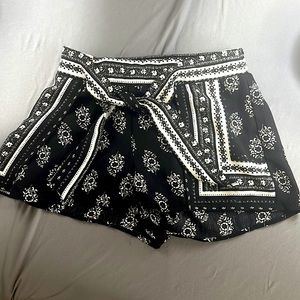 Size XS shorts